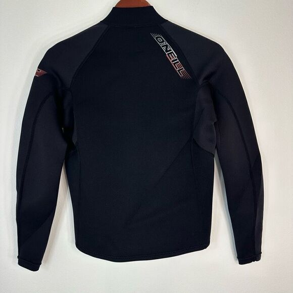 O’Neill Reactor 2mm Longsleeve Westsuit Jacket Mens Small Black Style #3806 - Picture 2 of 9